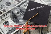 Financial Mastery for USA Scholarships: A Strategic Approach