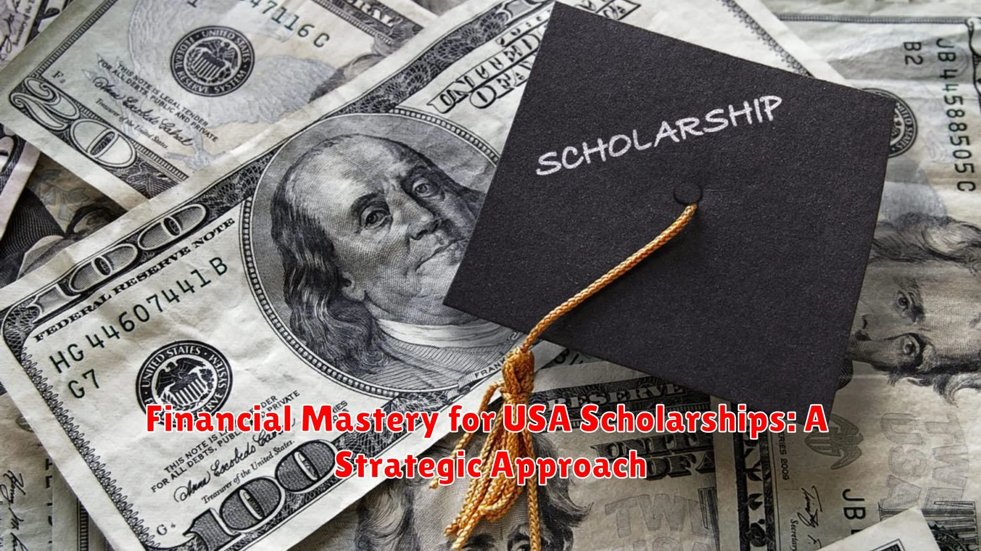 Financial Mastery for USA Scholarships: A Strategic Approach