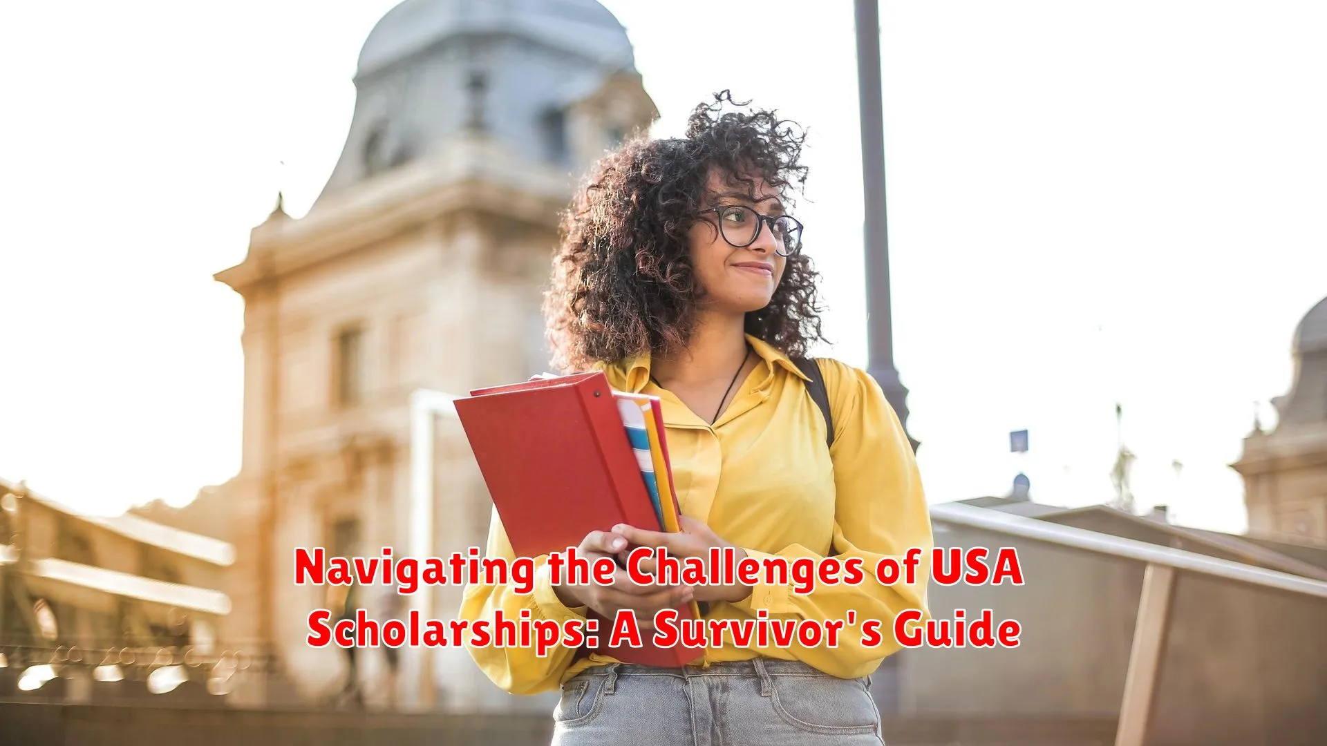 Navigating the Challenges of USA Scholarships: A Survivor's Guide