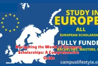 Navigating the World of European Scholarships: A Comprehensive Guide