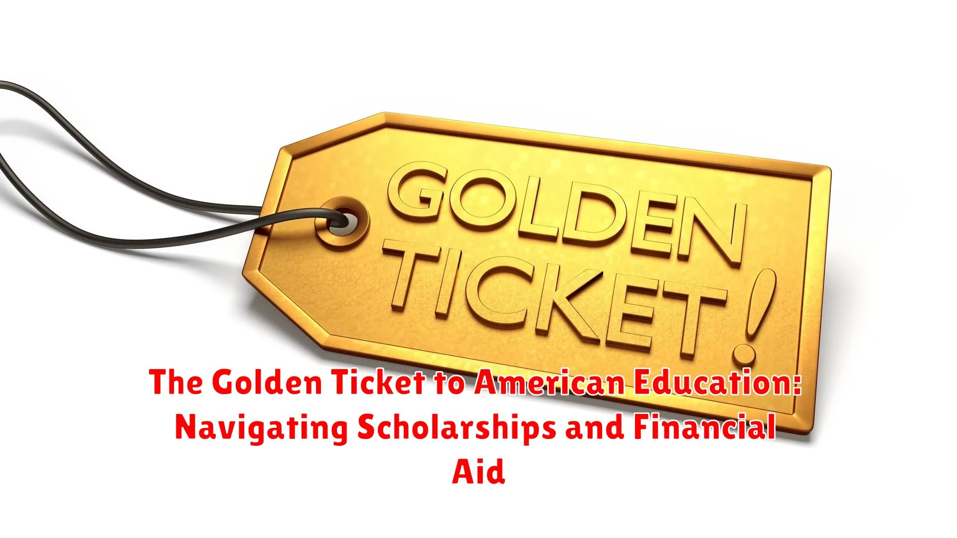 The Golden Ticket to American Education: Navigating Scholarships and Financial Aid