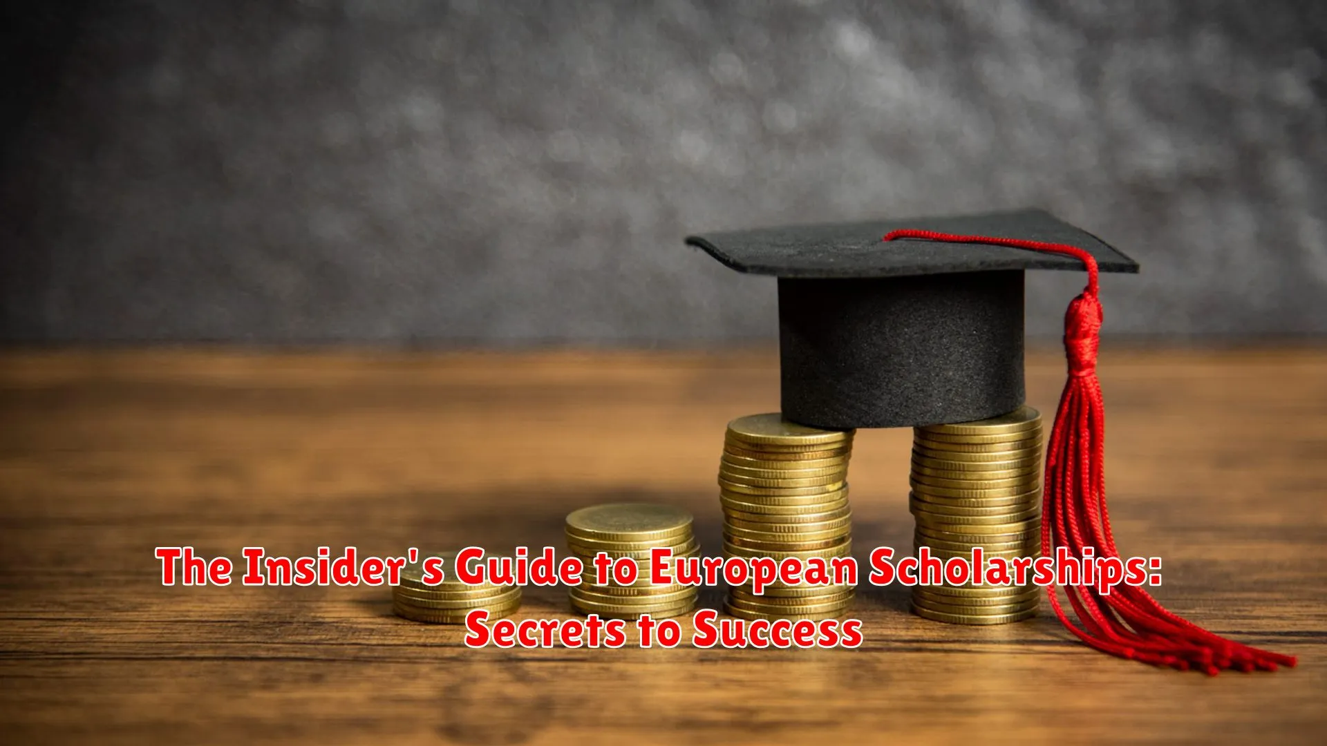 The Insider's Guide to European Scholarships: Secrets to Success