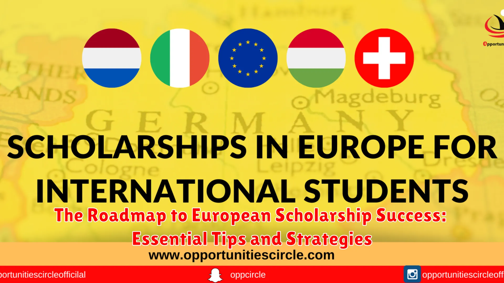 The Roadmap to European Scholarship Success: Essential Tips and Strategies