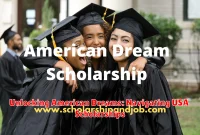Unlocking American Dreams: Navigating USA Scholarships