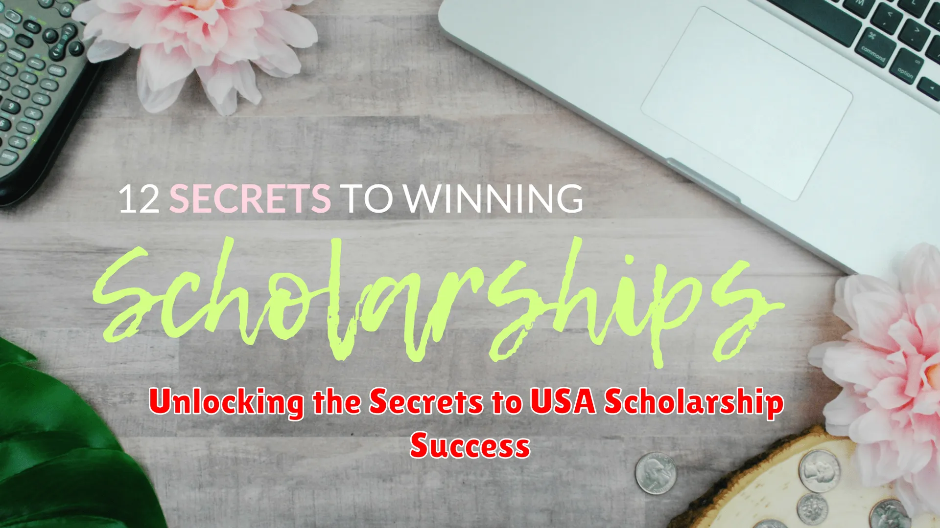Unlocking the Secrets to USA Scholarship Success
