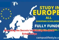 Unveiling the Secrets to Winning European Scholarships